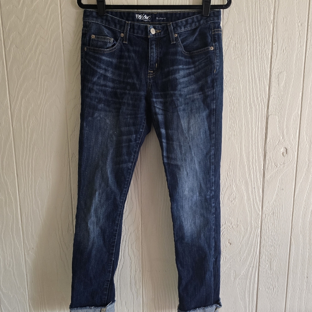 Mossimo Boyfriend Jeans Sz 4